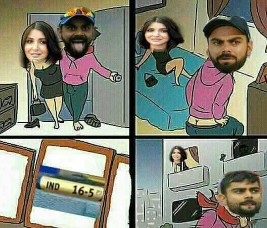 virat troll