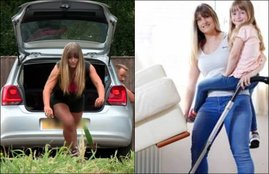 Britain, Britain’s strongest mum, world's most powerful mother, mother lift triple her body weight, mother works out as she cooks, A SOUTHAMPTON teacher, Britain’s strongest mum