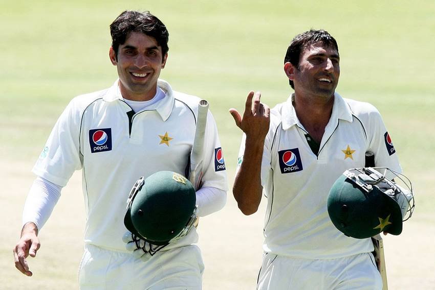 younis with captain