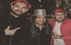 yuvraj singh, sachin and ajit