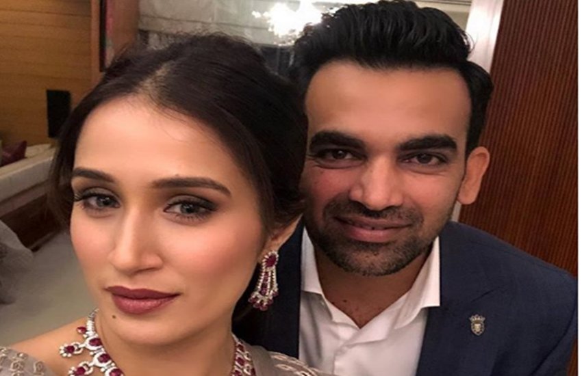 क्रिकेटर जहीर खान और बॉलीवुड एक्ट्रेस सागरिका घाटगे (फोटो सोर्स- इंस्टाग्राम)