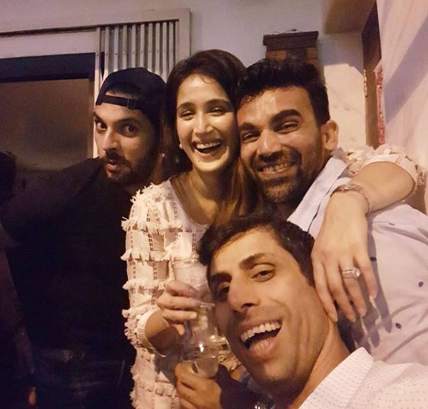 zaheer party 1