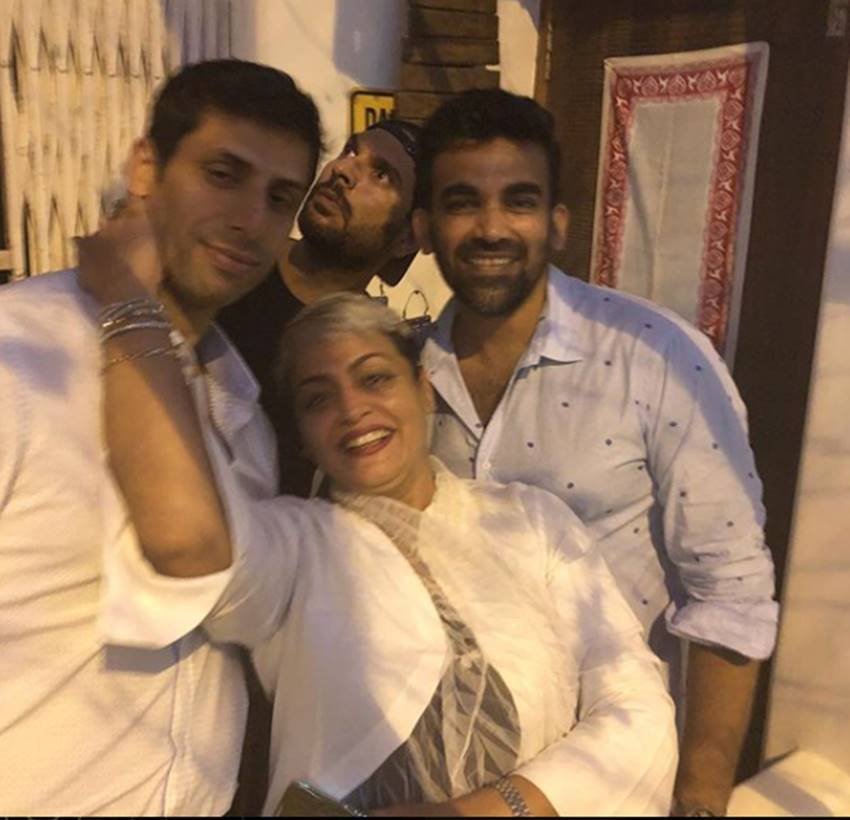 zaheer party 2