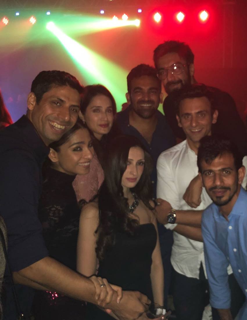 zaheer party 3