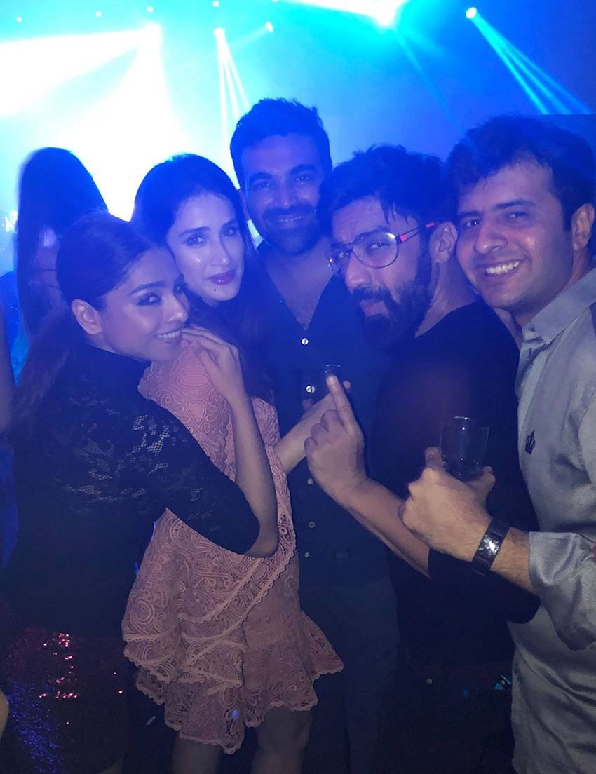 zaheer party 4