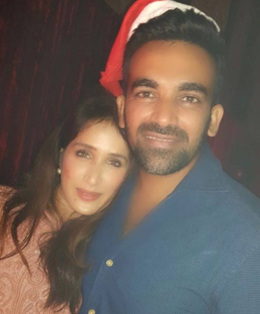 zaheer party 6