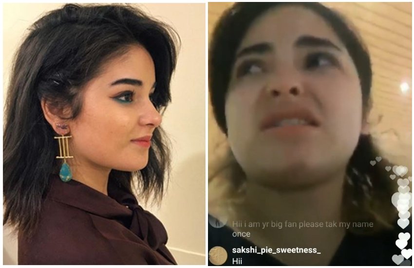 Zaira Wasim, Zaira Wasim molestation, Dangal actor Zaira Wasim, air vistara, aamir khan, Air Vistara Delhi to Mumbai flight, omar abdullah, Mehbooba mufti, Secret Superstar, sexual harassment, mumbai police, Hindi news, Latest Hindi news, Jansatta Zaira Wasim, Zaira Wasim molestation, Dangal actor Zaira Wasim, air vistara, aamir khan, Air Vistara Delhi to Mumbai flight, omar abdullah, Mehbooba mufti, Secret Superstar, sexual harassment, mumbai police, Hindi news, Latest Hindi news, Jansatta