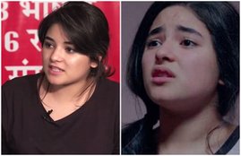 zaira wasim, rekha sharma, zaira wasim dangal