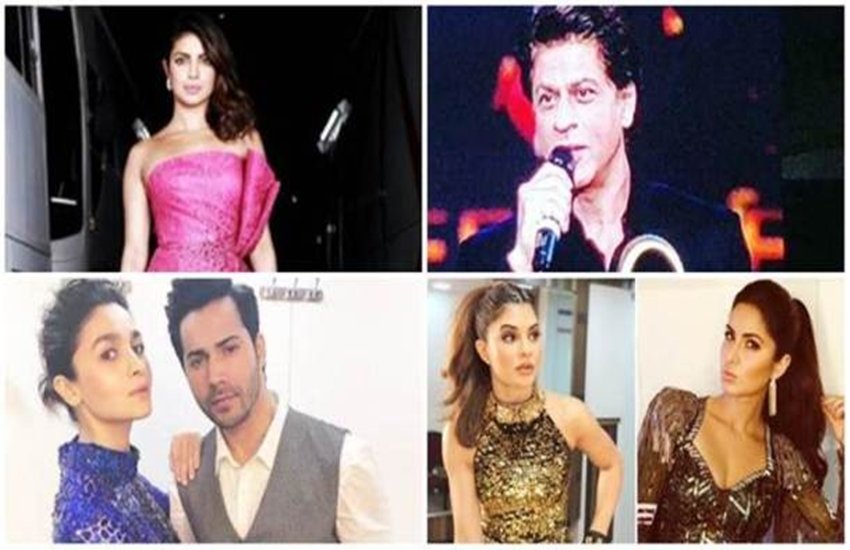 जी सिने अवॉर्ड 2018 के लिए बॉलीवुड के कई बड़े सितारे एक छत के नीचे जमा हुए। सुनील ग्रोवर और रोहित शेट्टी ने इन अवॉर्ड शो को होस्ट किया तो वहीं प्रियंका चोपड़ा, शाहिद कपूर, कैटरीना कैफ, रनवीर सिंह ने अवार्ड फंक्शन में डांस प्रफोर्मेंस दी। आगे की स्लाइड्स में देखिए अवॉर्ड से जुड़ी कुछ तस्वीरें...