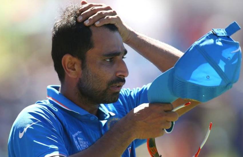 क्रिकेटर मोहम्मद शमी। (Photo Courtesy: BCCI)