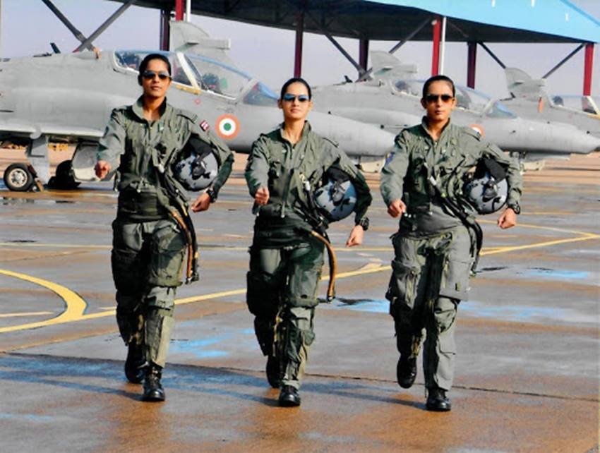 India & rsquo;s women fighter pilots, mohana singh, MIG-21, IAF, bhawana kanth and mohana singh, Bhawana, avani chaturvedi, Avani, ambala, jansatta news, national news, international news, news about india