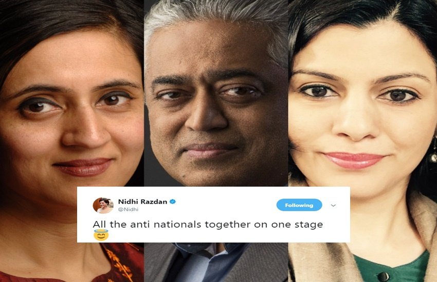 निधि राजदान का ट्वीट। निधि राजदान का ट्वीट।