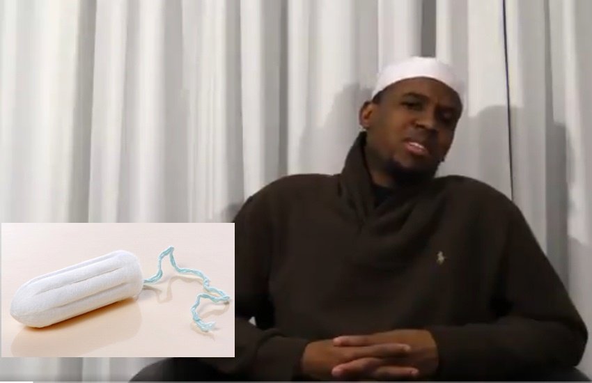 Video: ‘पीरियड्स में महिलाओं का टैंपोन यूज़ करना हस्तमैथुन करने जैसा’, वायरल हो रहा है ये ‘फतवा’ Video: ‘पीरियड्स में महिलाओं का टैंपोन यूज़ करना हस्तमैथुन करने जैसा’, वायरल हो रहा है ये ‘फतवा’