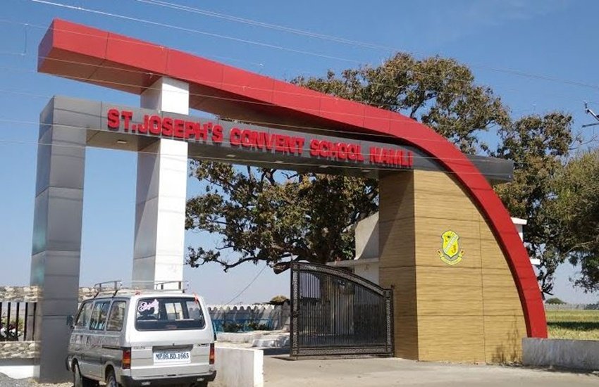 रतलाम स्थित कॉन्वेंट स्कूल।