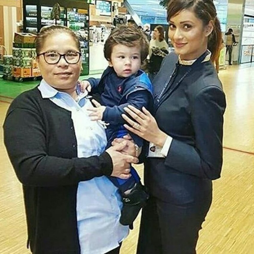 Taimur Ali Khan, Kareena Kapoor Khan, PHOTOS of Taimur Ali Khan, Taimur Ali Khan is back from Swiss vacation, Taimur Ali Khan seen with Mom, Taimur Ali Khan with Kareena Kapoor Khan, Taimur Ali Khan in mickey mouse shirt, entertainment news, bollywood news, television news in hindi, entertainment news