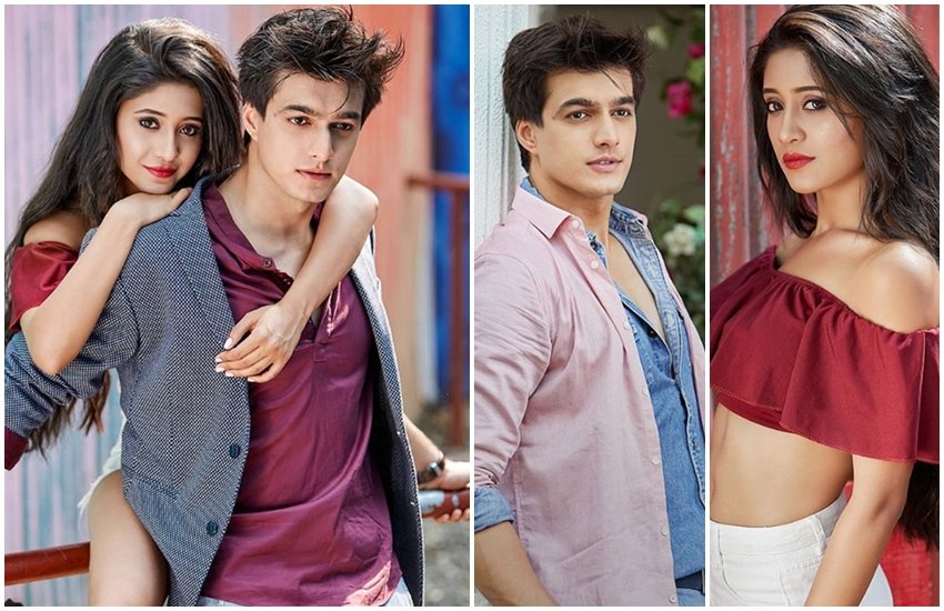 Mohsin Khan, Shivangi Joshi, Amazing chemistry of Yeh Rishta Kya Kahlata Hai TV Star, chemistry between Mohsin Khan and Shivangi Joshi, See sizzling Pictures, HD Photoshoot of Mohsin Khan, HD Photoshoot of Shivangi Joshi, entertainment news, bollywood news, television news