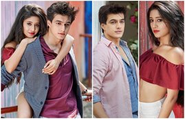 Mohsin Khan, Shivangi Joshi, Amazing chemistry of Yeh Rishta Kya Kahlata Hai TV Star, chemistry between Mohsin Khan and Shivangi Joshi, See sizzling Pictures, HD Photoshoot of Mohsin Khan, HD Photoshoot of Shivangi Joshi, entertainment news, bollywood news, television news