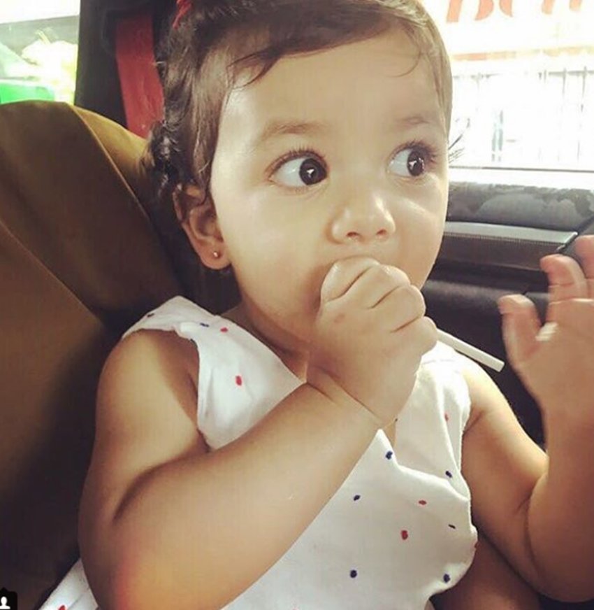 Shahid Kapoor, Mira Rajput, Shahid Kapoor Daughter Misha Kapoor, Misha New picture share by papa shahid, see pictures of Misha kapoor, see pictures of Shahid Kapoor, see pictures of Mira Rajput, entertainment news, television newsm, bollywood news, entertainment news in hindi, bollywood news