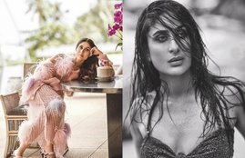 Kareena Kapoor Khan, New Photoshoot of Kareena Kapoor Khan, Photoshoot of Kareena Kapoor Khan, Vogue India New Photoshoot, Kareena Kapoor Khan Photoshoot, Kareena Kapoor Khan pictures for magazine, Kareena Kapoor Khan zero size figer is back, bollywood news, television news, entertainment news, bollywood news, television news, kareena kapoor khan news in hindi