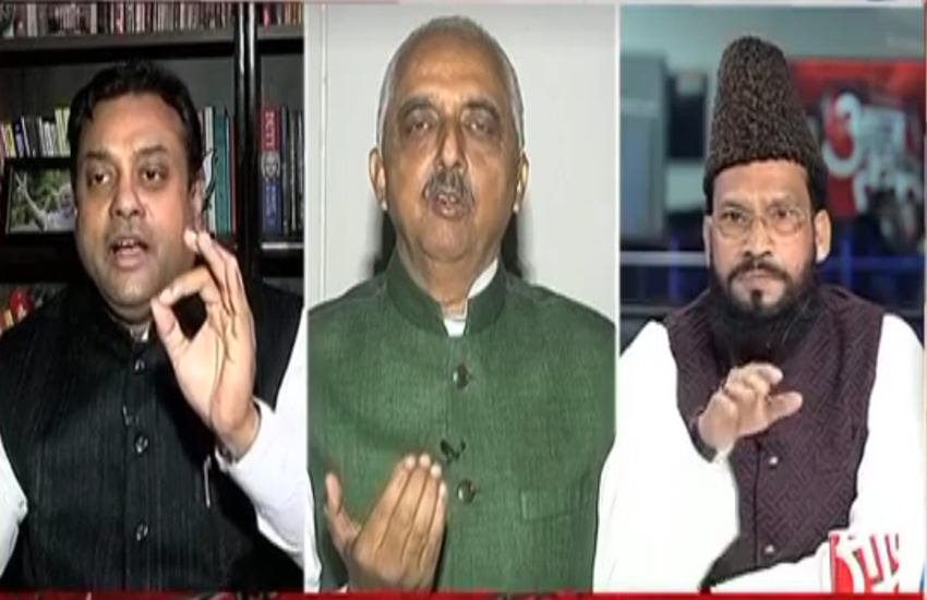 तस्वीर डिबेट शो का स्क्रीनशॉट है।