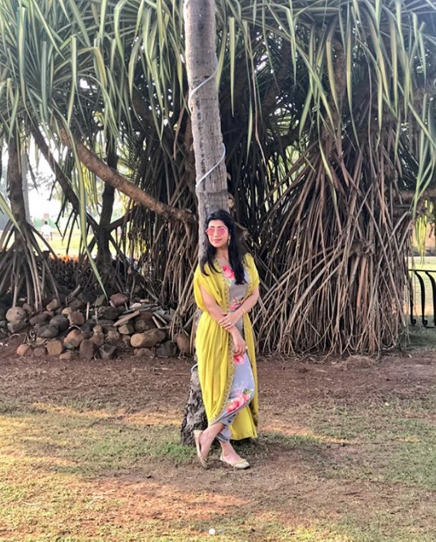 ye hai mohabbatein, TV star Karan Patel, Tv star Ankita Bhargava, ye hai mohabbatein star karan patel, karan patel at sister wedding, HD pictures of karan patel and wife ankita, entertainment news, bollywood news, television news, bollywood news
