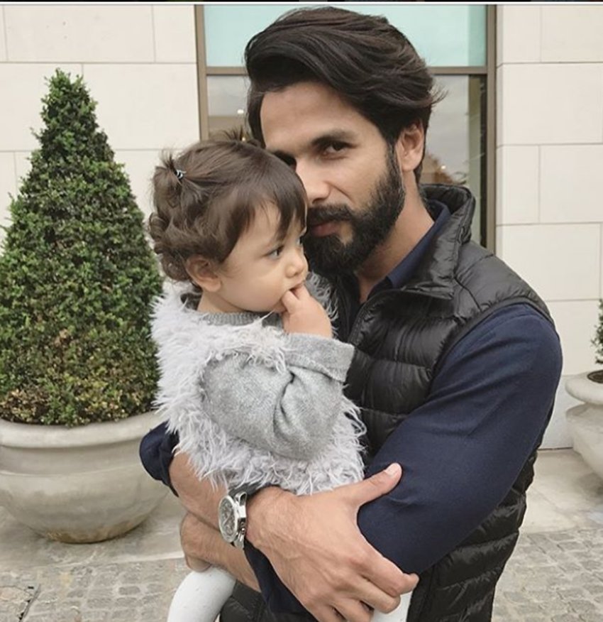 Shahid Kapoor, Mira Rajput, Shahid Kapoor Daughter Misha Kapoor, Misha New picture share by papa shahid, see pictures of Misha kapoor, see pictures of Shahid Kapoor, see pictures of Mira Rajput, entertainment news, television newsm, bollywood news, entertainment news in hindi, bollywood news