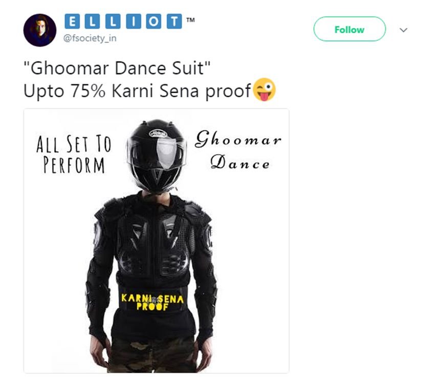 सोशल मस्ती: सुप्रीम कोर्ट ने बरकरार रखा ‘पद्मावत’ रिलीज का फैसला, ट्विटर पर यूं उड़ रही करणी सेना की खिल्ली!