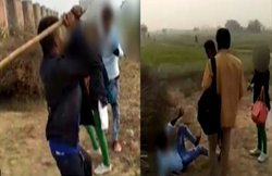ग्रेटर नोएडा: साथ बैठे लड़के-लड़की पर टूट पड़े गुंडे, पिटाई का वीडियो बना कर दिया वायरल