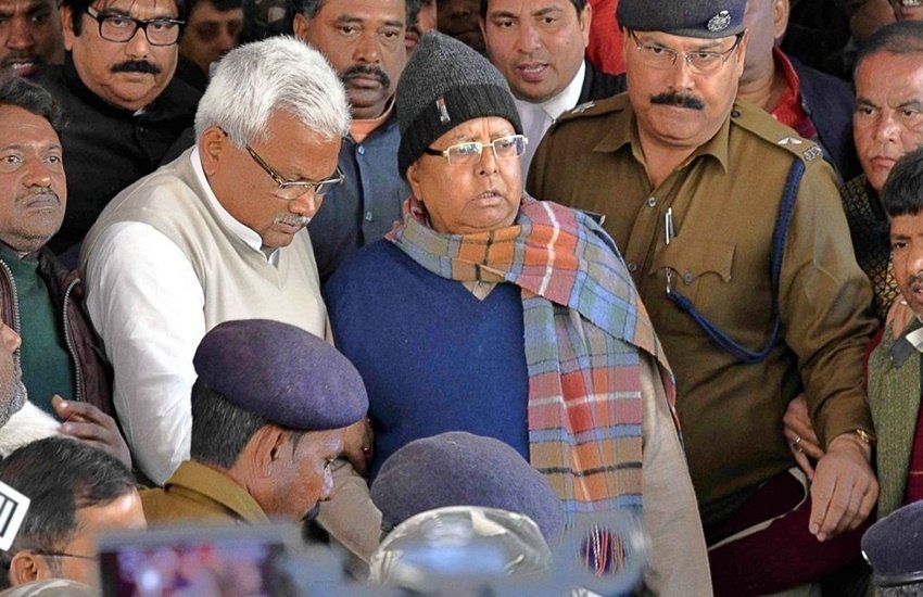 लालू प्रसाद यादव।