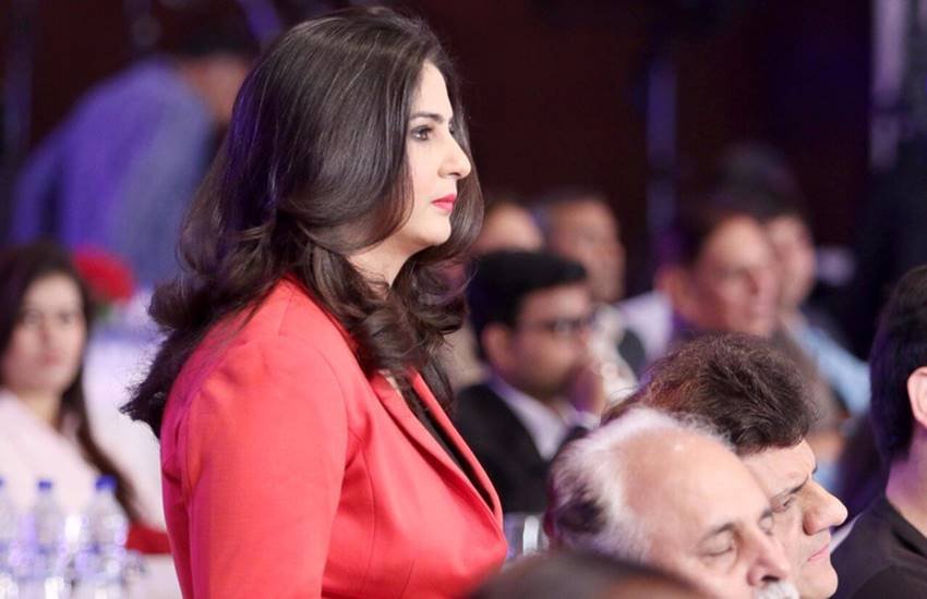 साक्षी जोशी की ये तस्वीर उनके फेसबुक प्रोफाइल से ली गई है।