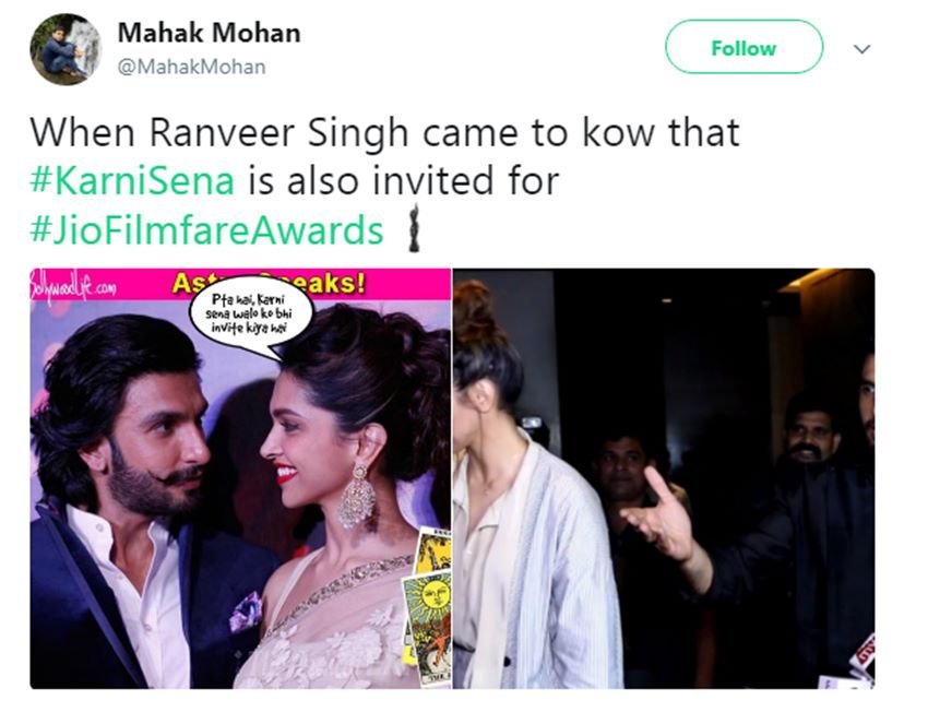 सोशल मस्ती: सुप्रीम कोर्ट ने बरकरार रखा ‘पद्मावत’ रिलीज का फैसला, ट्विटर पर यूं उड़ रही करणी सेना की खिल्ली!