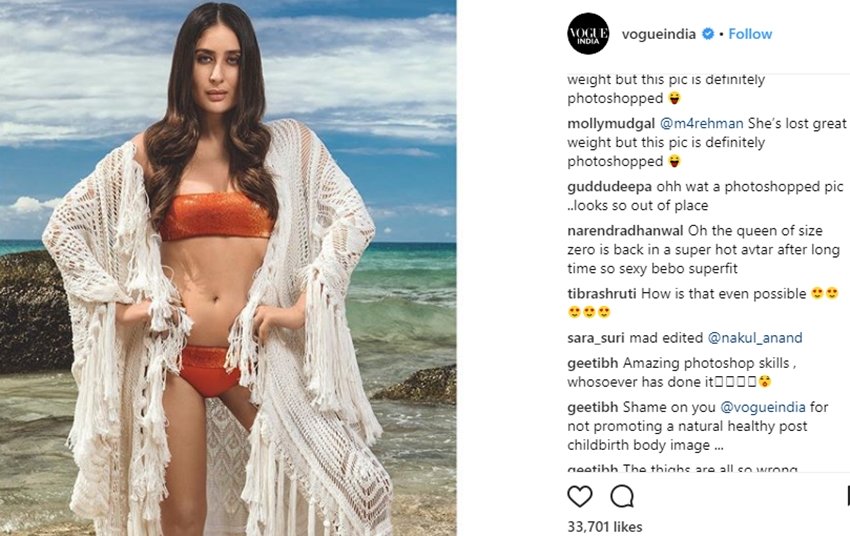 Kareena Kapoor Khan, New Photoshoot of Kareena Kapoor Khan, Photoshoot of Kareena Kapoor Khan, Vogue India New Photoshoot, Kareena Kapoor Khan Photoshoot, Kareena Kapoor Khan pictures for magazine, Kareena Kapoor Khan zero size figer is back, bollywood news, television news, entertainment news, bollywood news, television news, kareena kapoor khan news in hindi