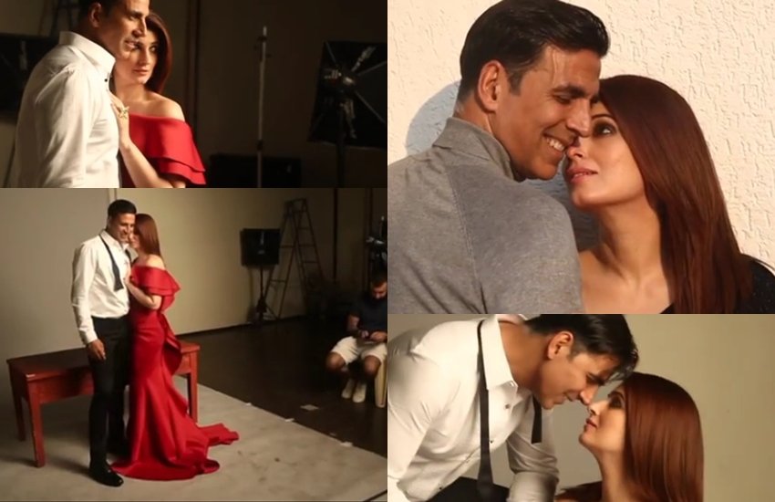 Akshay Kumar, Akshay Kumar Romancing with wife Tina, Tina ake Twinkle Khanna, see HD pictures of Akshay Kumar, see HD pictures ofTwinkle Khanna, see HD pictures of Twinkle and Akshay, television news, entertainment news, bollywood news, television news, entertainment news, bollywood news, entertainment news in hindi