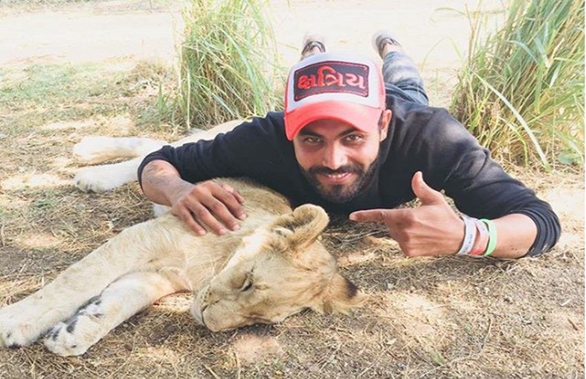 रविंद्र जडेजा ने इंस्टाग्राम पर ये फोटो पोस्ट की है।