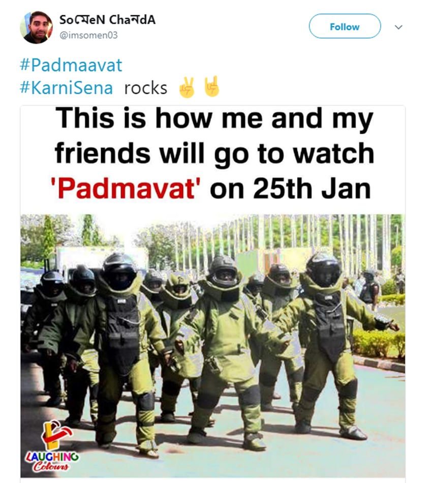 सोशल मस्ती: सुप्रीम कोर्ट ने बरकरार रखा ‘पद्मावत’ रिलीज का फैसला, ट्विटर पर यूं उड़ रही करणी सेना की खिल्ली!