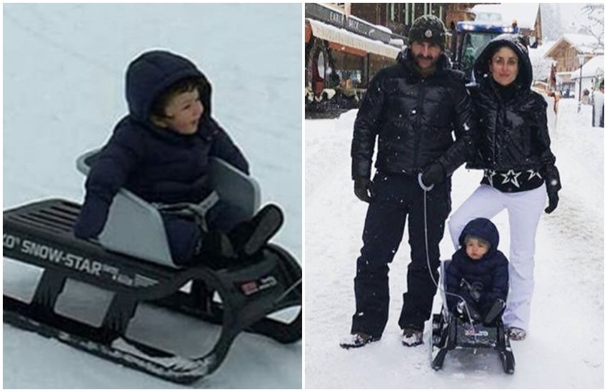 Taimur Ali Khan, Kareena Kapoor Khan, PHOTOS of Taimur Ali Khan, Taimur Ali Khan is back from switzerland vacation, Taimur Ali Khan seen with Mom, Taimur Ali Khan with Kareena Kapoor Khan, Taimur Ali Khan in mickey mouse shirt, entertainment news, bollywood news, television news in hindi, entertainment news