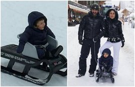 Taimur Ali Khan, Kareena Kapoor Khan, PHOTOS of Taimur Ali Khan, Taimur Ali Khan is back from switzerland vacation, Taimur Ali Khan seen with Mom, Taimur Ali Khan with Kareena Kapoor Khan, Taimur Ali Khan in mickey mouse shirt, entertainment news, bollywood news, television news in hindi, entertainment news