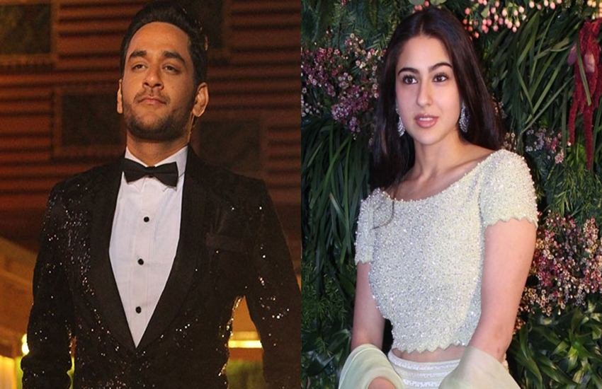 विकास गुप्ता और सारा अली खान।