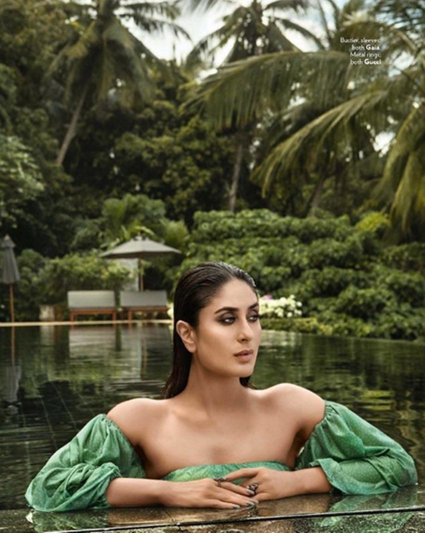 Kareena Kapoor Khan, New Photoshoot of Kareena Kapoor Khan, Photoshoot of Kareena Kapoor Khan, Vogue India New Photoshoot, Kareena Kapoor Khan Photoshoot, Kareena Kapoor Khan pictures for magazine, Kareena Kapoor Khan zero size figer is back, bollywood news, television news, entertainment news, bollywood news, television news, kareena kapoor khan news in hindi