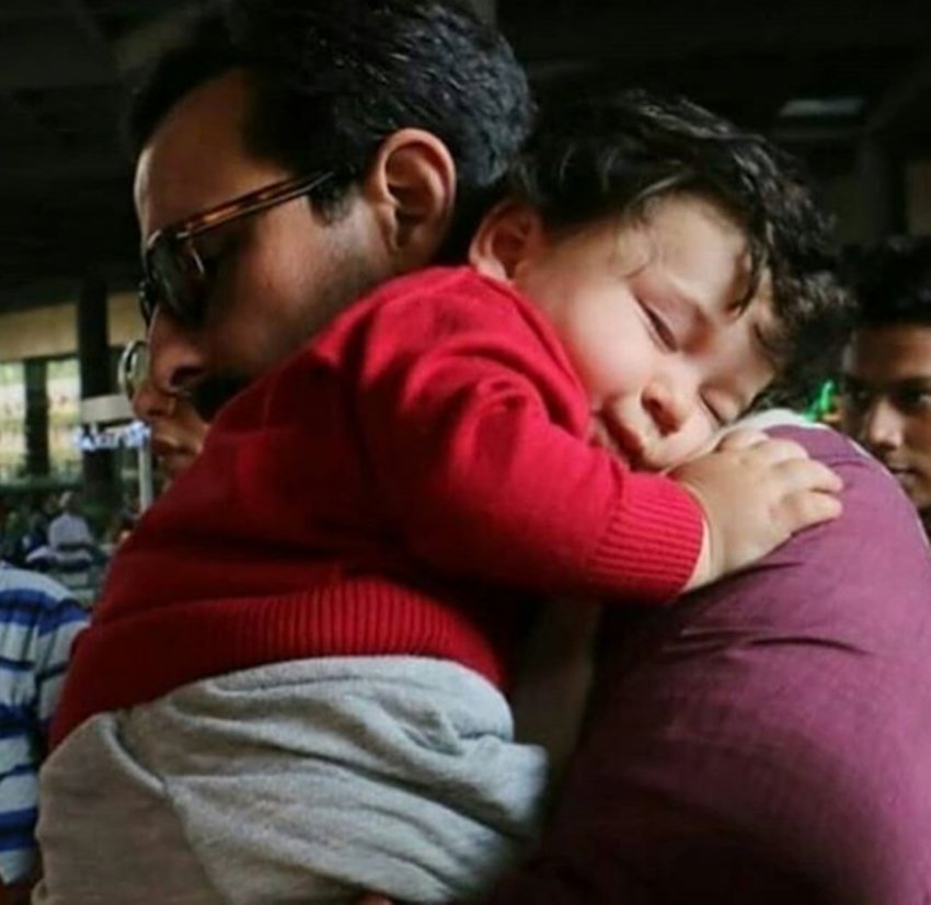 Taimur Ali Khan, Kareena Kapoor Khan, PHOTOS of Taimur Ali Khan, Taimur Ali Khan is back from Swiss vacation, Taimur Ali Khan seen with Mom, Taimur Ali Khan with Kareena Kapoor Khan, Taimur Ali Khan in mickey mouse shirt, entertainment news, bollywood news, television news in hindi, entertainment news