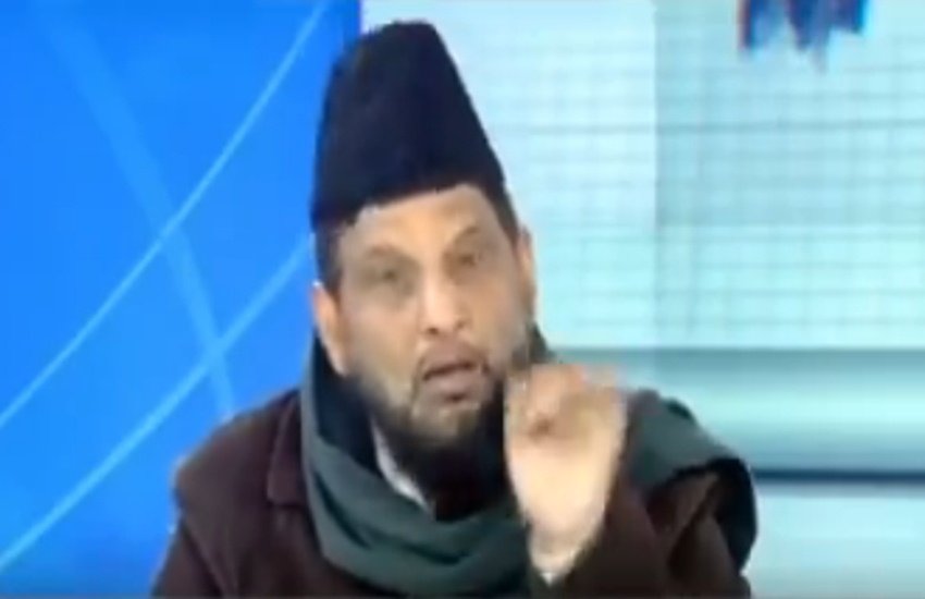 मौलाना मकसूल हसन कासमी। मौलाना मकसूल हसन कासमी।