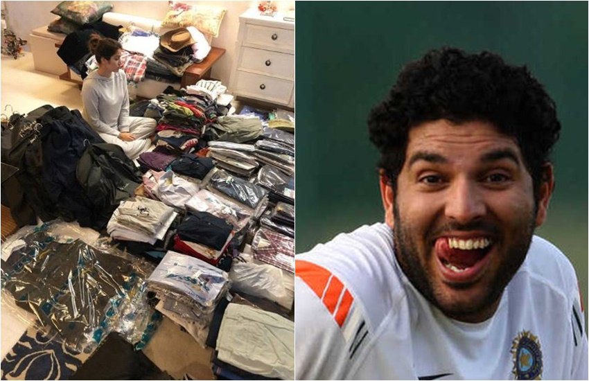 सागरिका घाटगे और जहीर खान। 