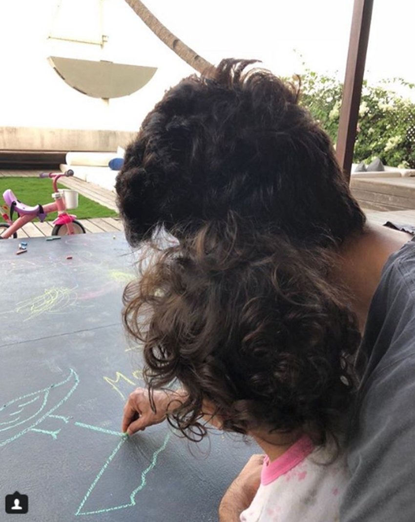 Shahid Kapoor, Mira Rajput, Shahid Kapoor Daughter Misha Kapoor, Misha New picture share by papa shahid, see pictures of Misha kapoor, see pictures of Shahid Kapoor, see pictures of Mira Rajput, entertainment news, television newsm, bollywood news, entertainment news in hindi, bollywood news