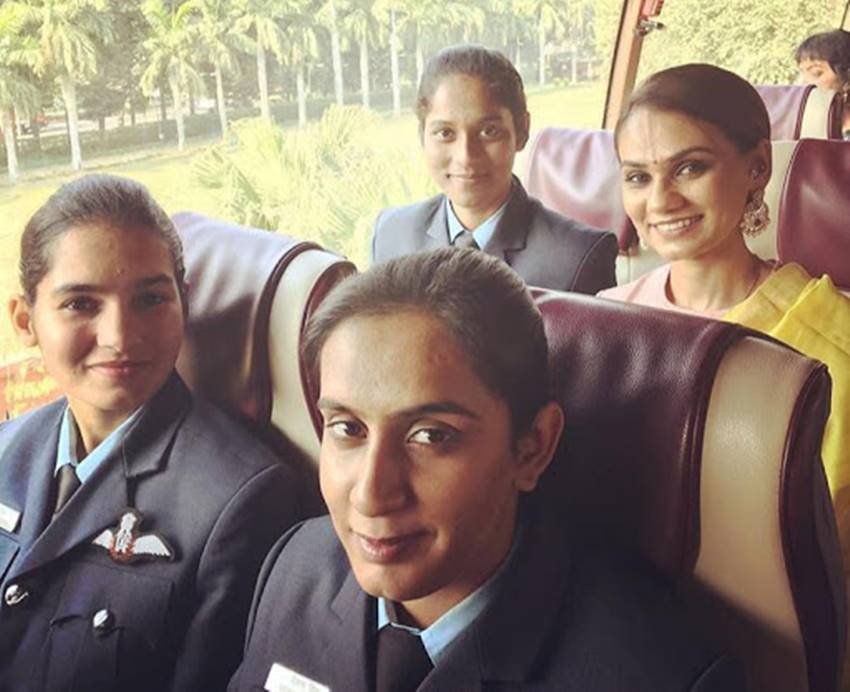 India & rsquo;s women fighter pilots, mohana singh, MIG-21, IAF, bhawana kanth and mohana singh, Bhawana, avani chaturvedi, Avani, ambala, jansatta news, national news, international news, news about india