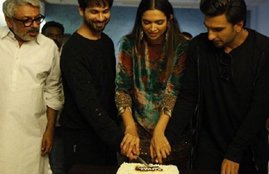 Padmaavat, Deepika Padukone, Shahid Kapoor, Ranveer Singh, Sanjay Leela Bhansali, PADMAAVAT STARS Celebrating Padmaavat Success, Success party Of Padmaavat, see pictures of padmavaat stars, entertainment news, bollywood news, television news