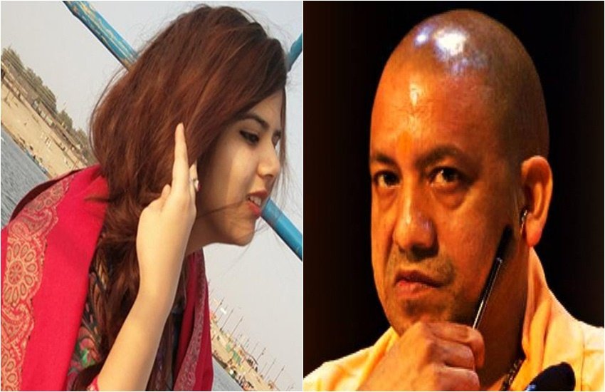 सपा प्रवक्ता और यूपी सीएम योगी आदित्यनाथ।