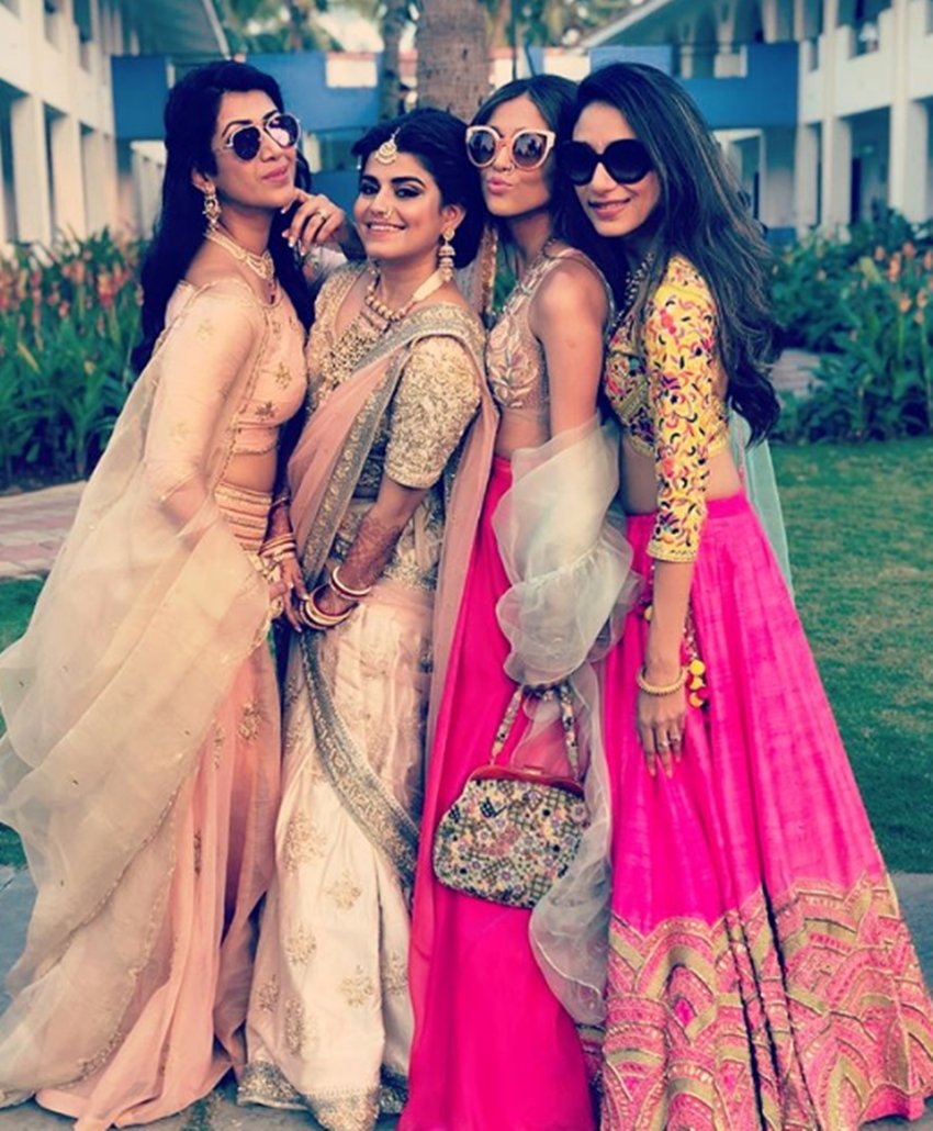 ye hai mohabbatein, TV star Karan Patel, Tv star Ankita Bhargava, ye hai mohabbatein star karan patel, karan patel at sister wedding, HD pictures of karan patel and wife ankita, entertainment news, bollywood news, television news, bollywood news