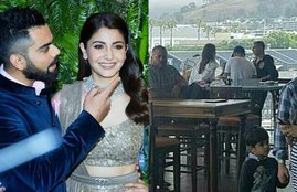 Akshay Kumar, Anushka Sharma, Virat kohli, Akshay Anushka Virat enjoying together lunch, Akshay Anushka Virat in Cape Town, Akshay in Cape Town, Anushka Virat in Cape Town, bollywood news, television news, entertainment news, bollywood news