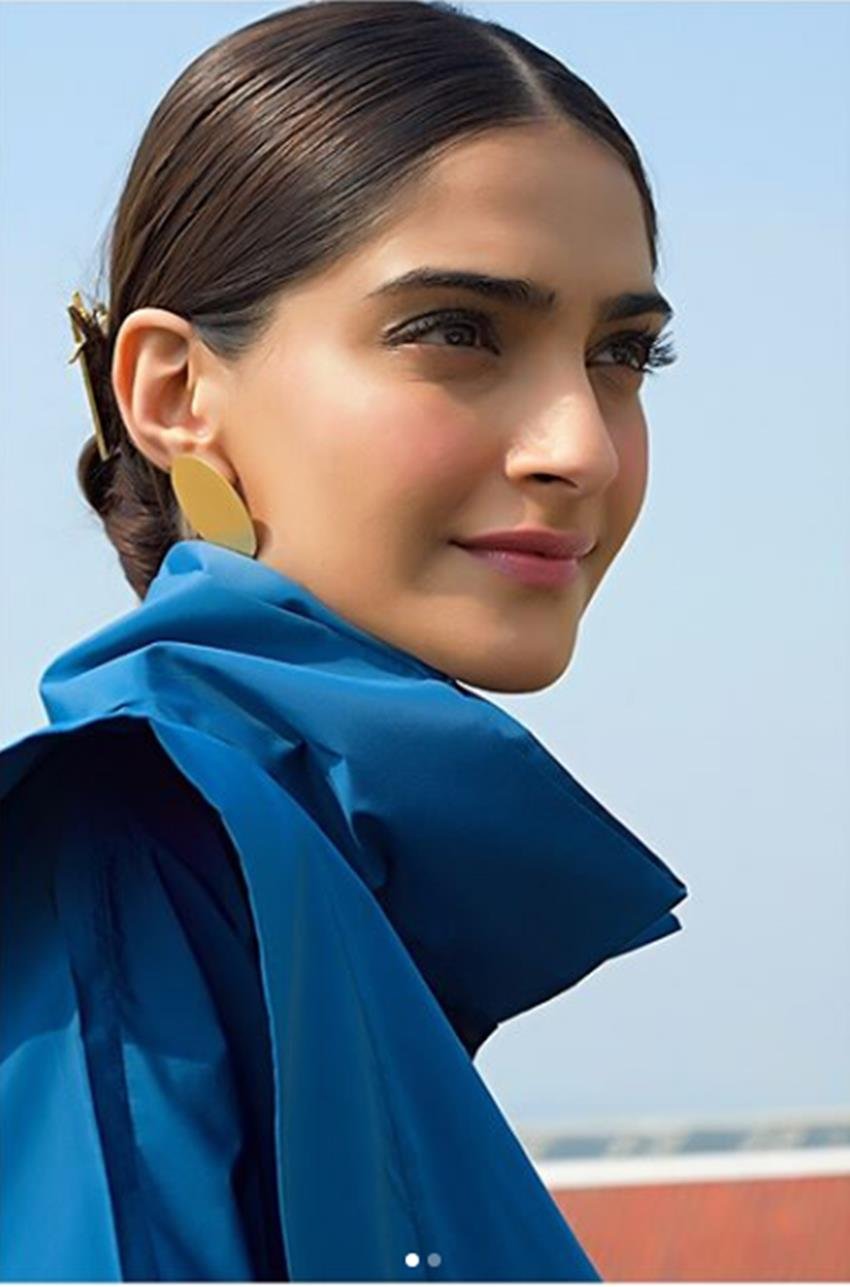 Sonam Kapoor, PadMan, padman, pad man, akshay kumar, twinkle khanna, bollywood news, entertainment news, hindi news, sonam kapoor