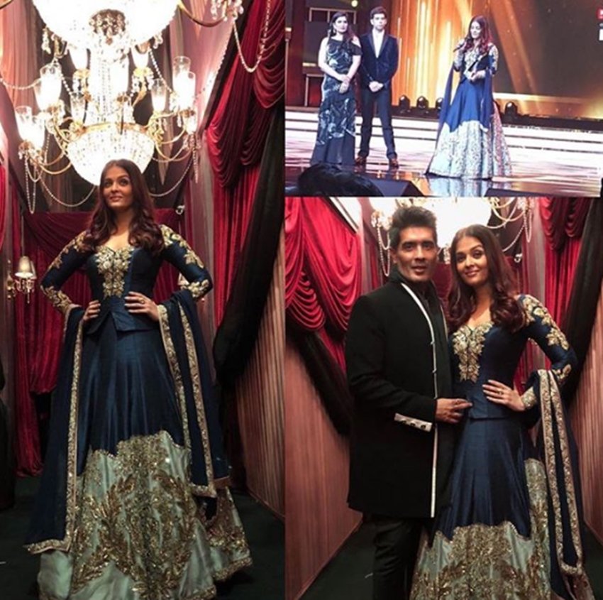 Aishwarya Rai Bachchan, Aishwarya in award function, Aishwarya with amazing black and gold outfit, see Pictures of Aishwarya Rai bachchan, Aishwarya in Fanne Khan, entertainment news, bollywood nes, television news, entertainment news